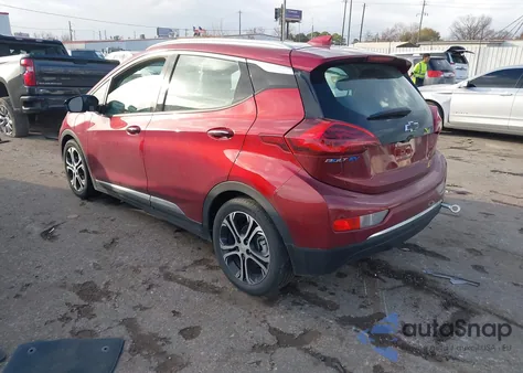 2021 Chevrolet Bolt Ev Fwd Premier from USA, damaged, VIN 1G1FZ6S05M4102238